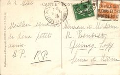 Nice - Pier Walk - Bay of the Angels and Boron Mount - CPA