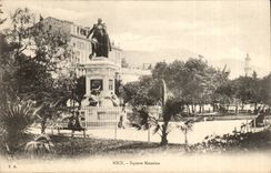 Nice - Public garden Massena- CPA