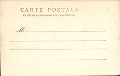 Surroundings of Nice Ruins of Chateauneuf - CPA