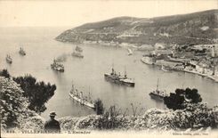 Villefranche - the Squadron - CPA
