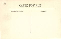 Umlagerungen von Turbie - das Kap d Eze und der Kopf vom Hund gesehen vom grossen Gesims - CPA