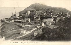 The turbie - View and the head of dog - CPA