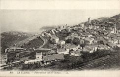 The turbie - Panorama and sight on Monaco - CPA
