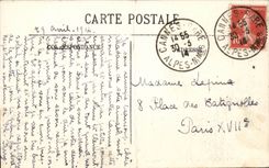 Monaco - Monte Carlo - the Terrace - CPA