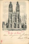 CPA La Cathedrale Tours 