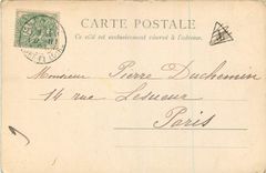 CPA La Cathedrale Tours 