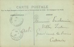 CPA Chambord Le Chateau Detail sur les toits 