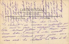 CPA Chambord Le Chateau Le cote Est 