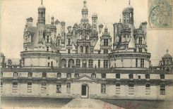 CPA Chambord Le Chateau Facade sud 