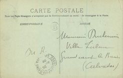 CPA Chambord Le Chateau Facade sud 