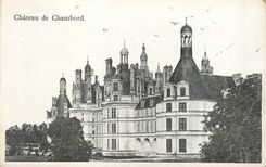 CPA Chateau de Chambord 