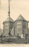 CPA Honfleur Abside de Sainte Catherine 