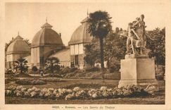 CPA Rennes Les Serres du Thabor 