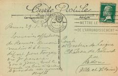 CPA Rennes L Eglise Notre Dame Bonne Nouvelle L'autel du vœu motive par la Peste de Rennes