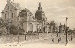 CPA Le Havre Le Casino 