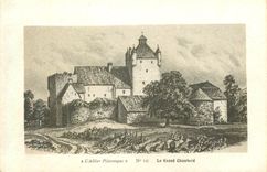 CPA L Allier Pittoresque Le Grand Chambord 