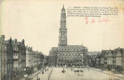 CPA Arras L Hotel de Ville 