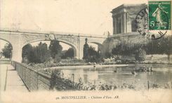 CPA Montpellier Chateau d Eau 