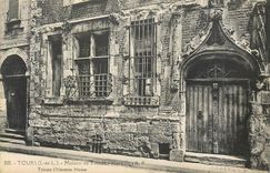 CPA Tours Maison de Tristan l'Hermite 