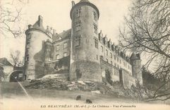 CPA Beaupreau M et L Le Chateau Vue d ensemble 