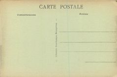 CPA Beaupreau M et L Chateau du Bois du Coin Facade Principale