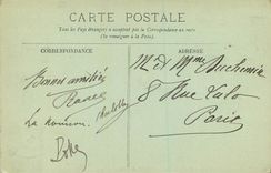 CPA Rambouillet Le Parc Le Chateau et le Lac