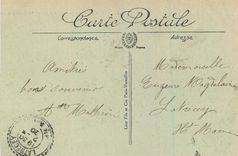 CPA Nancy Vue d ensemble prise de l Hotel de Ville 