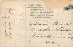 CPA Heureux anniversaire 