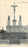 CPA Saint Malo Le Calvaire du Sillon 