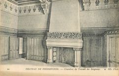 CPA Chateau de Pierrefonds Chambre de Travail du Seigneur 