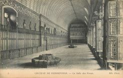 CPA Chateau de Pierrefonds La Salle des Preux 