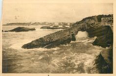 CPA Biarritz Basses Pyrenees La Roche le Cap Saint Martin 
