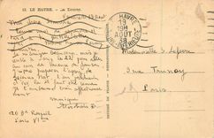 CPA Le Havre La Bourse 