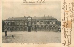 CPA Calais Institut Pigault Lebrun 