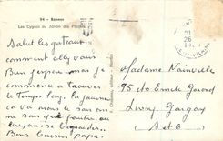 CPM Rennes Les Cygnes au Jardin des Plantes 