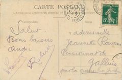 CPA Parc de Saint Cloud Pont du Diable