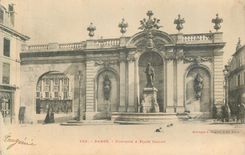 CPA Nancy Fontaine & Place Callot