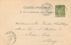 CPA Nancy Fontaine & Place Callot