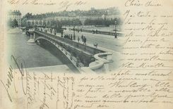 CPA Lyon Le Pont (carte 1900)