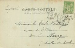 CPA La Point du Raz La Roche du moine Baie des Trepasses La Pointe du Vent (carte 1900)