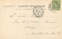 CPA Arras Porte Porte Baudimont (carte 1900)