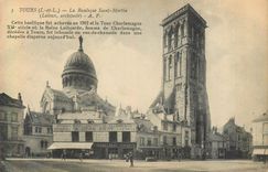 CPA Tours (I et L) La Basilique Saint Martin (Laloux Architecte) Jean Bart