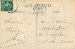 CPA Nancy Rue de la Constitution et Cathedrale