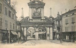 CPA Nancy La Porte Saint Nicolas