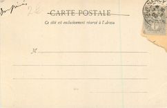 CPA Nancy Statue de Drouot Cours Leopold