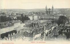 CPA Nancy Vue Panoramique