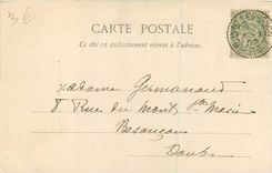 CPA Nancy Porte de la Craffe