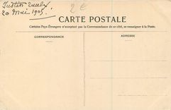 CPA Nancy Porte Stanislas Construite en 1761