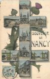 CPA Souvenir de Nancy
