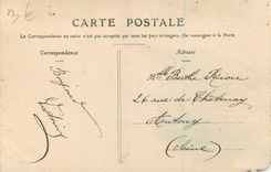 CPA Souvenir de Nancy